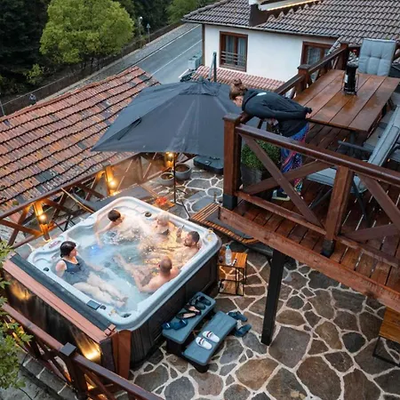 Villa Mezinska Jacuzzi Sauna