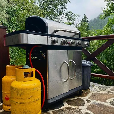 ヴィラ Mezinska Jacuzzi Sauna