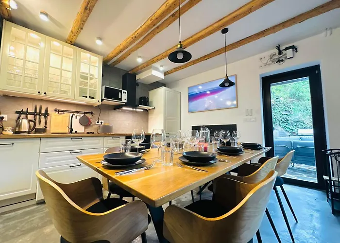 Mezinska Jacuzzi Sauna Villa