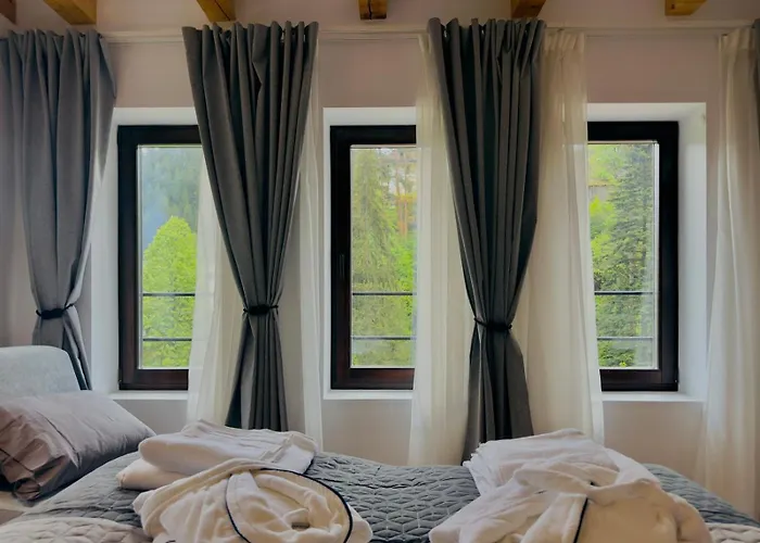 Mezinska Jacuzzi Sauna Луксозна вила *