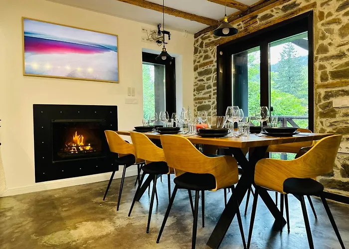 Villa Mezinska Jacuzzi Sauna *