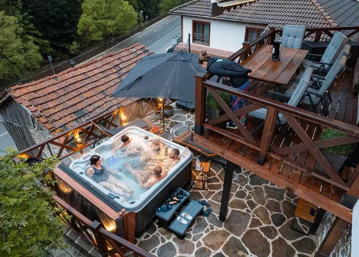 Villa Mezinska Jacuzzi Sauna
