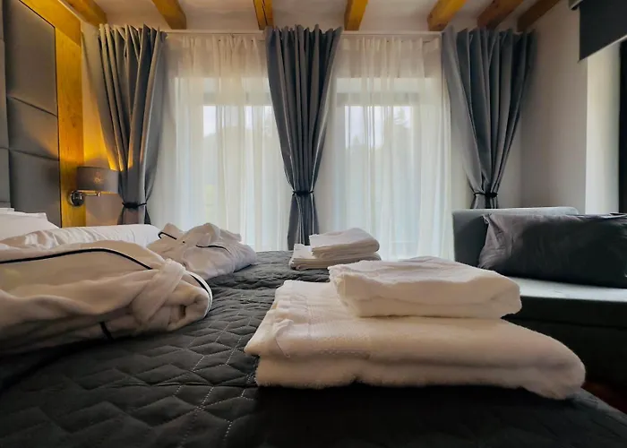 Mezinska Jacuzzi Sauna Shiroka Lŭka