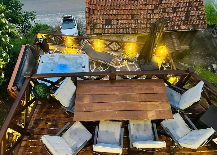 Mezinska Jacuzzi Sauna Луксозна вила