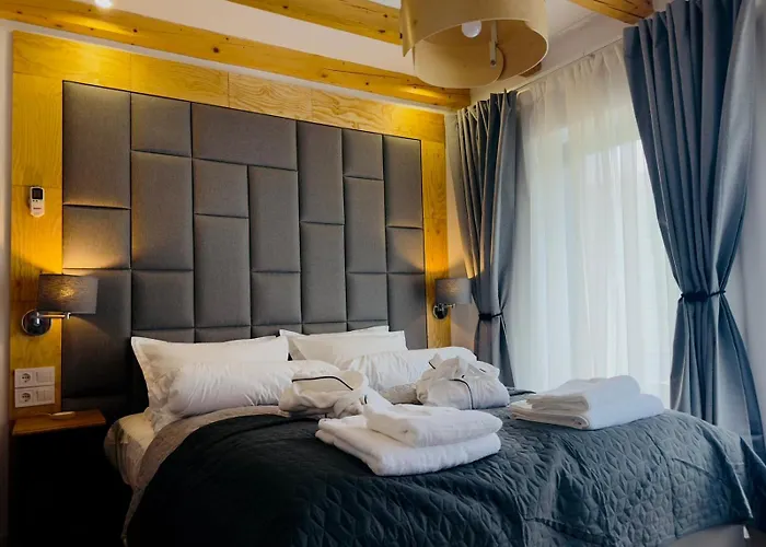 Mezinska Jacuzzi Sauna Villa Shiroka Lŭka