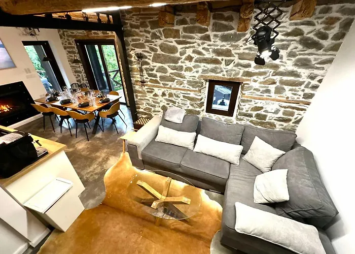 Villa Mezinska Jacuzzi Sauna *