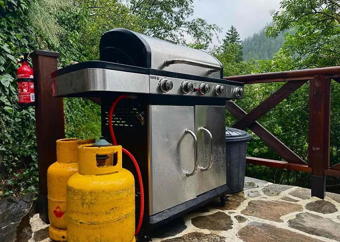 Луксозна вила Mezinska Jacuzzi Sauna